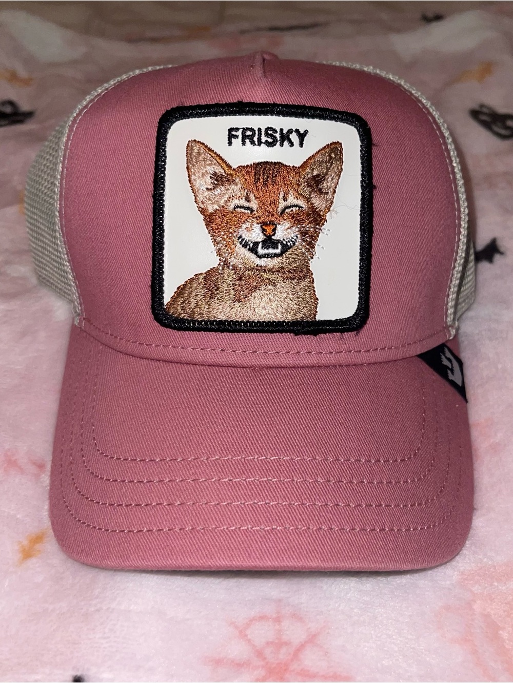 Goorin Bros Frisky Whisky Trucker Hat